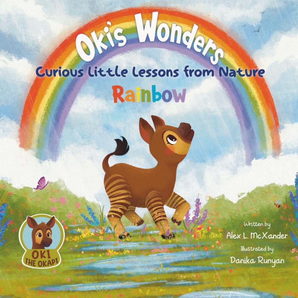 Oki the Okapi: Oki's Wonders: Curious little lessons from Nature: A Bedtime Adventure for Curious Kids