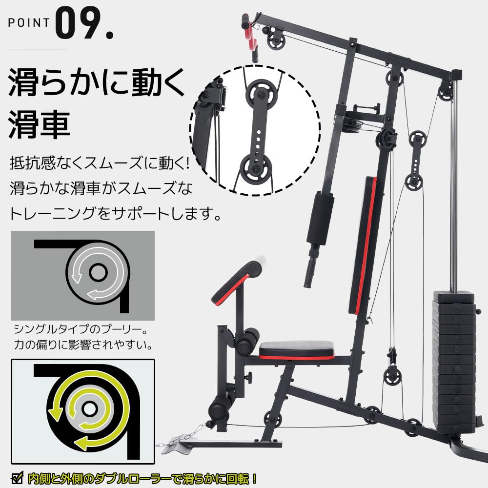 Amazon.co.jp: BTM マルチホームジム アジャスタブルトレーニング