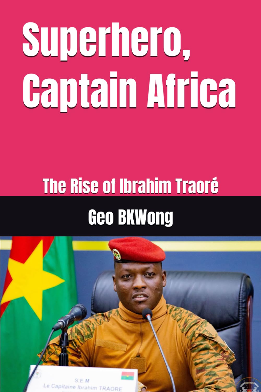 Superhero, Captain Africa: The Rise of Ibrahim Traoré