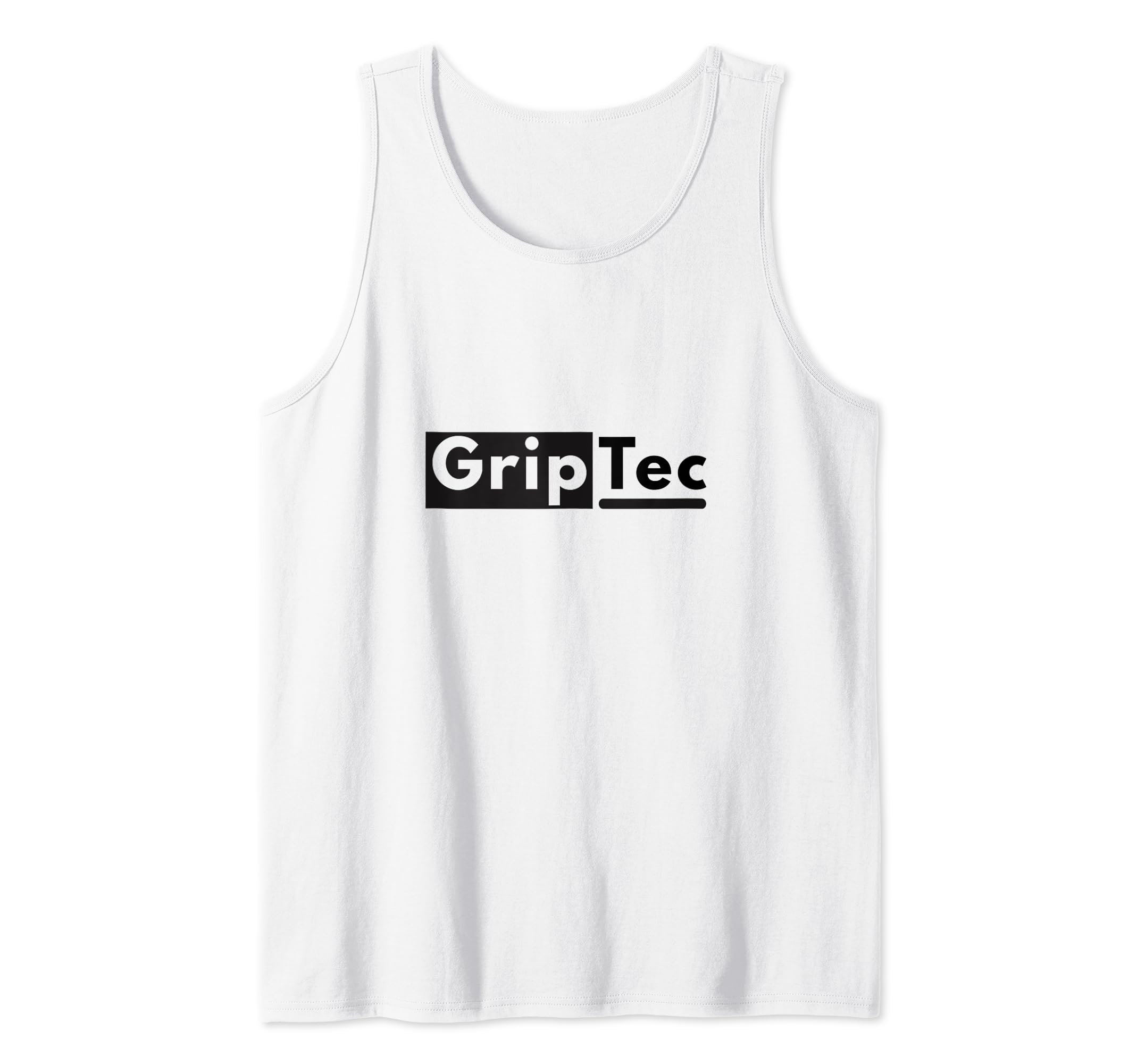 GripTec Logo Print Tank Top