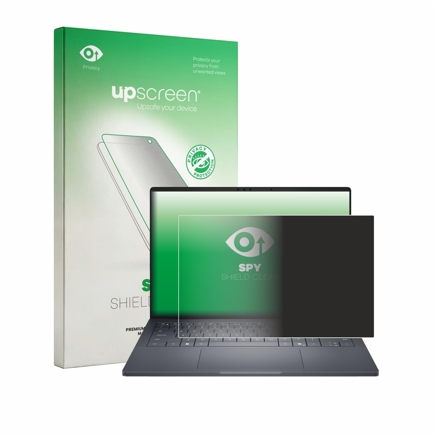upscreen Pellicola Privacy per Dell Pro Max 14 Premium Anti-Spy