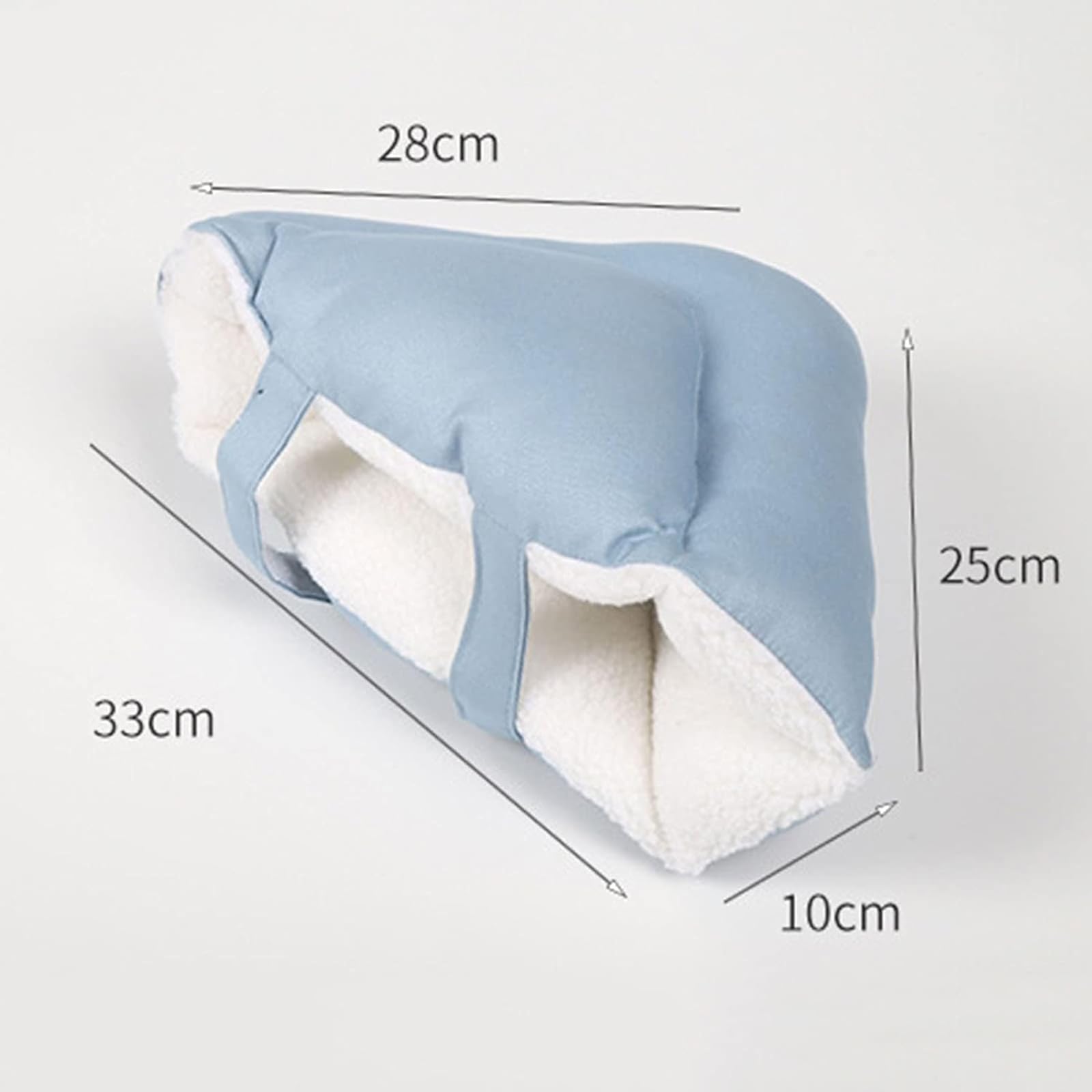 Cojín Protector del Talón, Protectores del Cojín del Talón De Las Botas para Los Pies para Lesiones, Almohadas Cómodas para Los Pies, Úlceras por Presión Efectivas