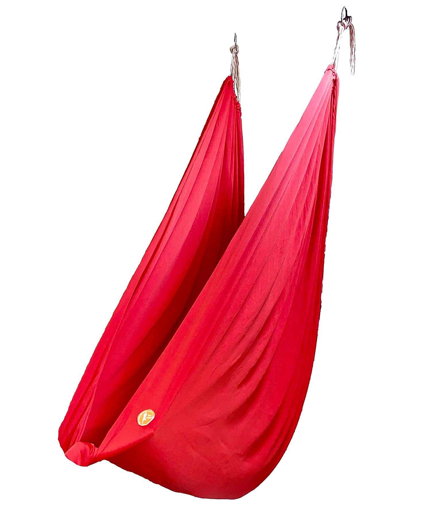 The Yogis™ Silks Fabric Aerial Yoga Hammock (Red - Colour)