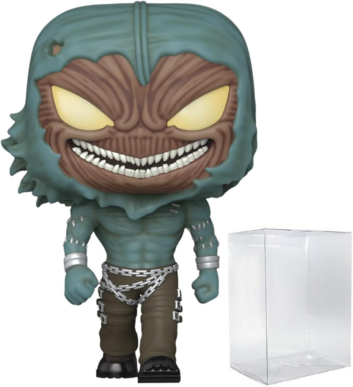 POP Rocks: Disturbed - The Guy Funko Vinyl Figure (Bundled with Compatible Box Protector Case), Multicolored, 3.75 inches