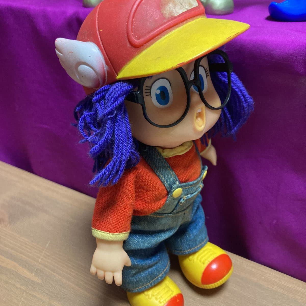 Amazon.co.jp: cgoo Showa Retro Time Soft Vinyl Doll Doctor Slump