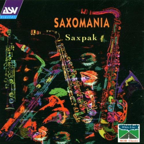 Saxomania [Audio CD] Saxpak