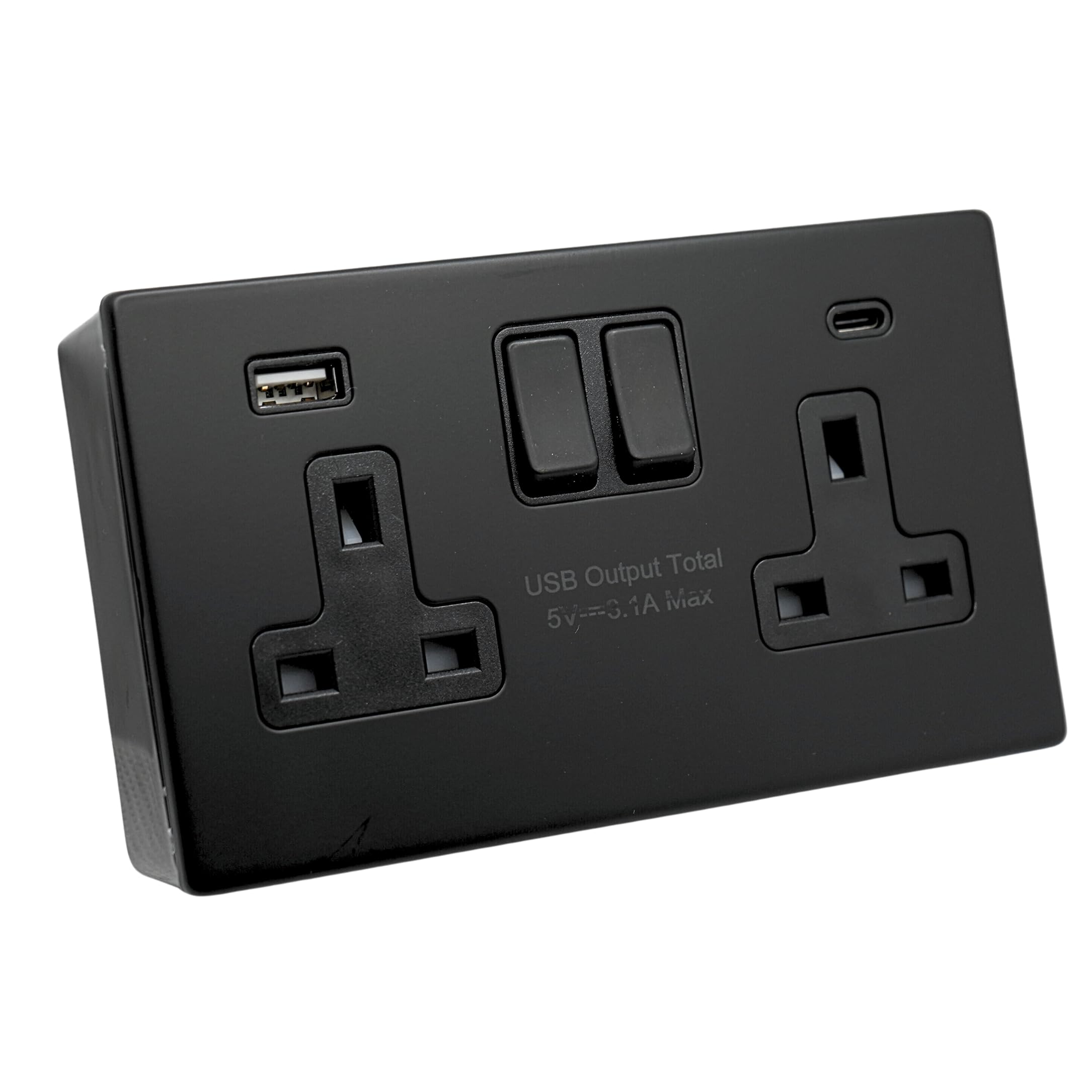 SH, Black, 1 PACK