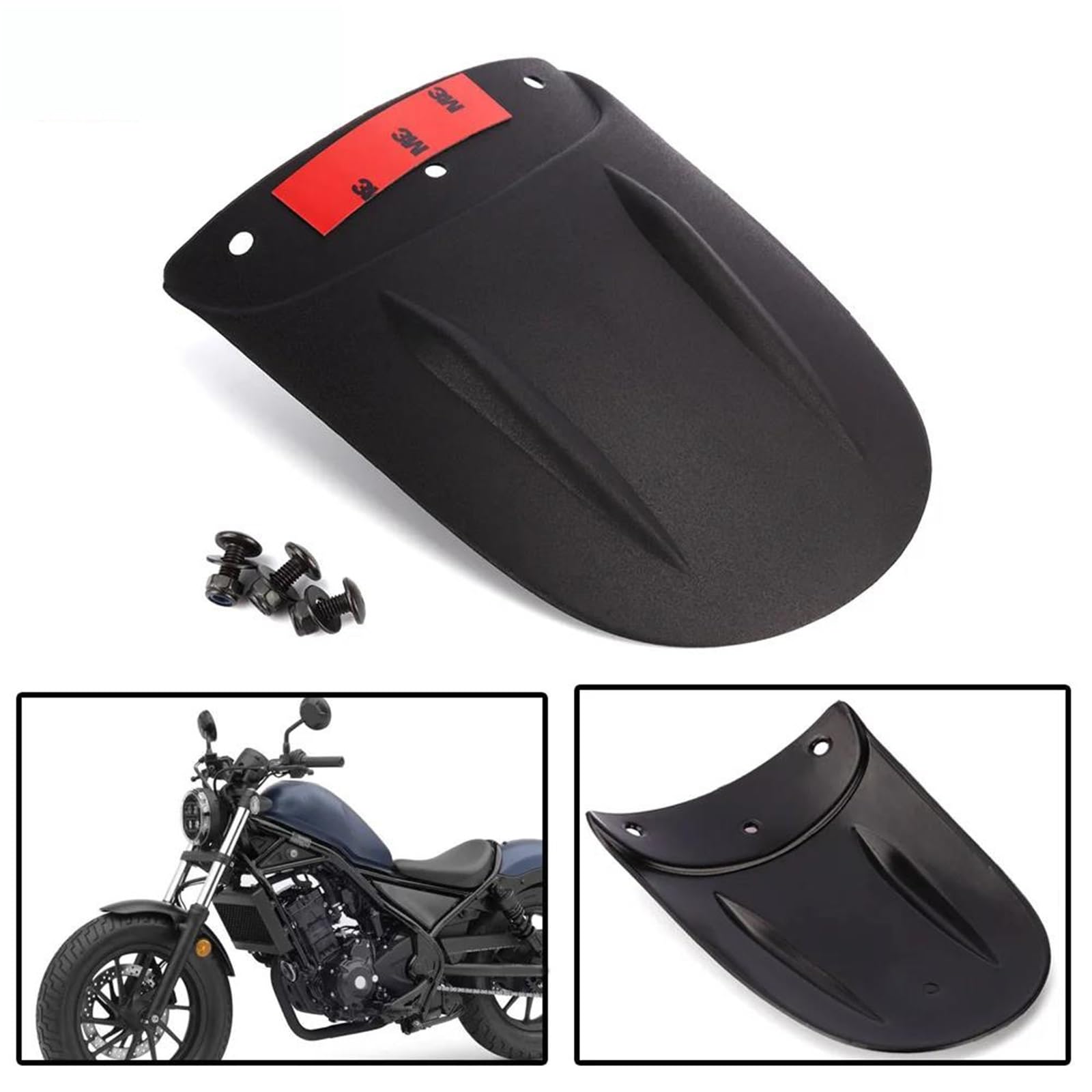 Moto Parafango Anteriore Splash Guard Copertura Della Protezione Posteriore Per CM300 CM500 CM 300 500 2017-2021