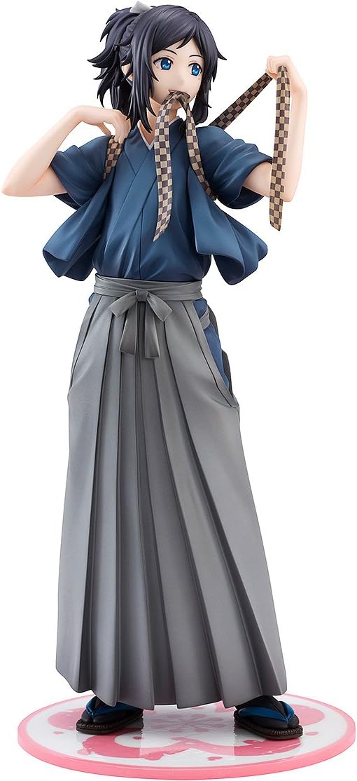 One-Day Sale: Up to 80% Off Revolve Touken Ranbu Hanamaru: Yamatonokami Yasusada (Uchiban Version) 1:8 Scale PVC Figure