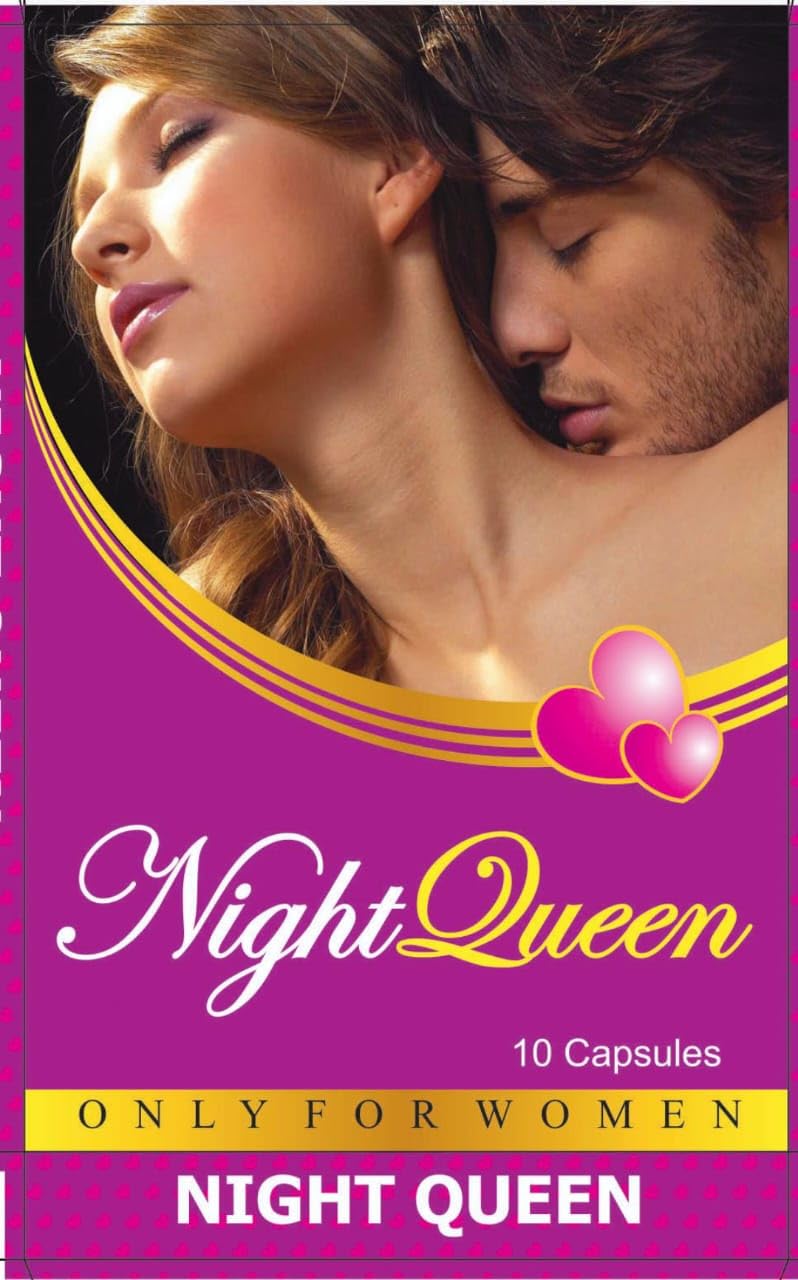 Night Queen Women Power Capsule – Herbal Women’s Supplement – Women’s Special – 10 Capsules-image-39