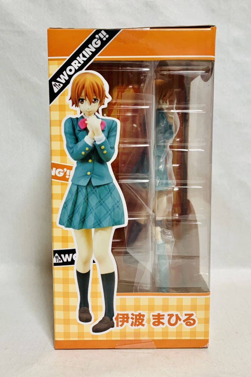 ナチュラルスタイリーズ WORKING'!! 伊波まひる フィギュア Amazon | ナチュラルスタイリーズ WORKING！！ 伊波まひる フィギュア