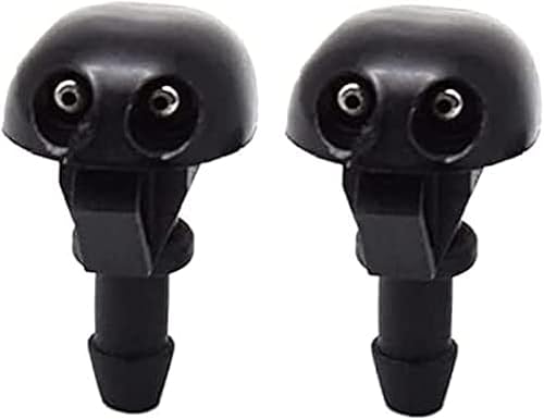 Miniatura 5 de 2 boquillas para limpiaparabrisas delantero de automóvil, para Nissan para Sentra B15 para Sunny B13 B14 para Pathfinder R50 para Frontier D22