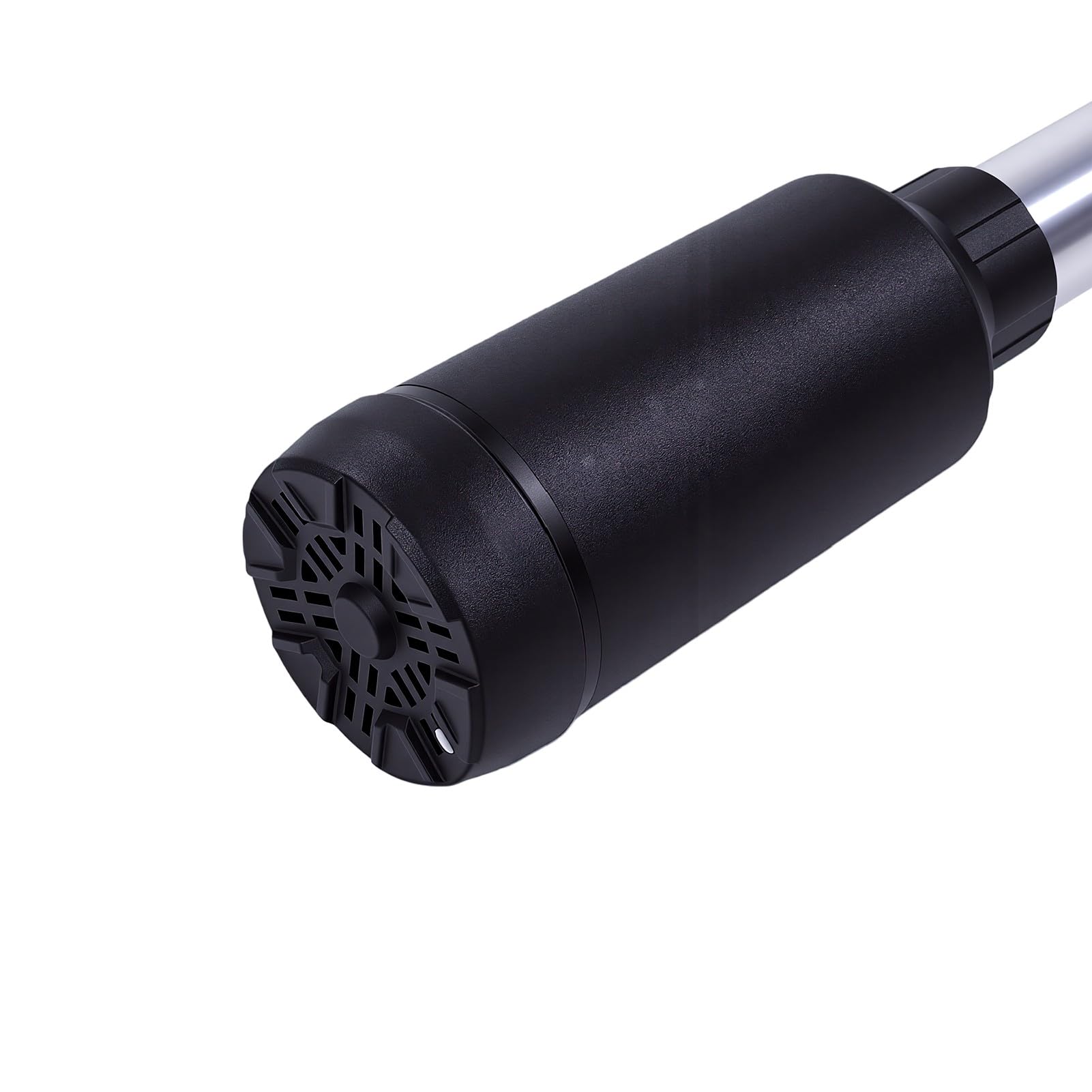 Fockety Kabellose Wasserpumpe, Batteriebetriebene Transferpumpe, Kabellose Stick-Transferpumpe mit Geschwindigkeitsregelung für Pool, Garten, Teich, Boot, Keller, Wohnmobil, Regeneimer (EU-Stecker)
