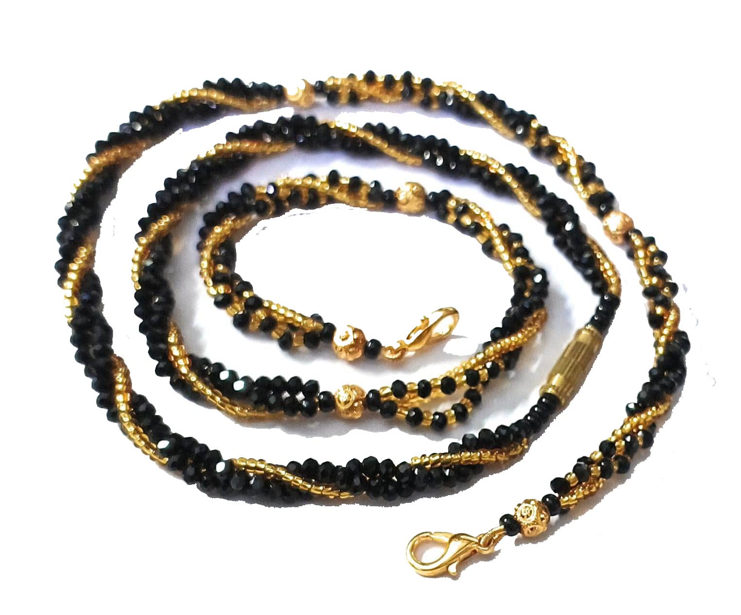 See full amazon price history chart for MANMORA Traditional Jewelry Stylish Black And Golden Pearl Snake Chain Mangalsutra For Women | Newly Married Women MANMORA Traditional Jewelry Stylish Black And Golden Pearl Snake Chain Mangalsutra For Women | Newly Married Women (B0BBLSGC3G) Amazon Price History, Amazon Price Tracker