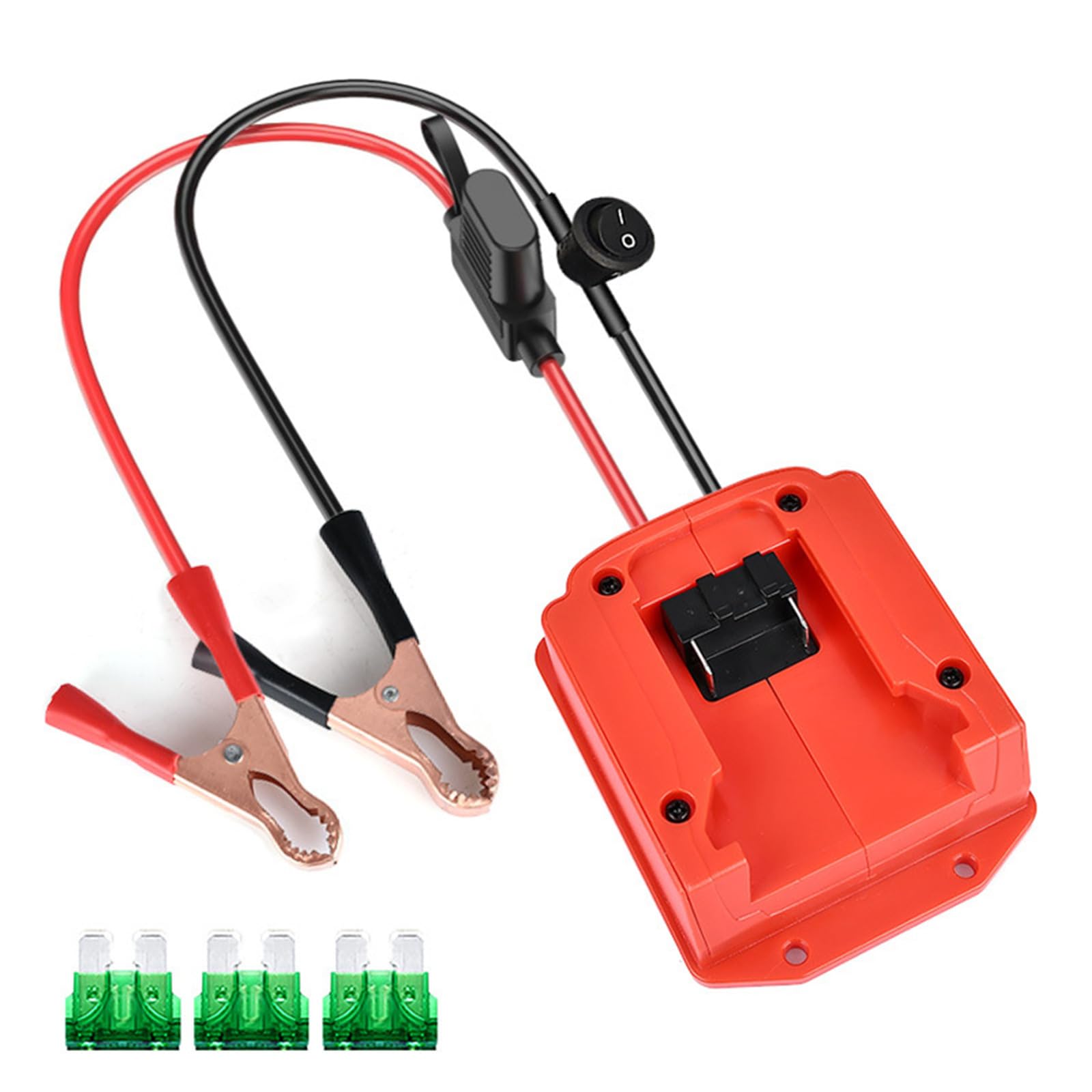 Lightweight High Powered Vehicle Emergencys Jump Starter with Built in Protective Charging Capabilities for Phone Tablet Long Lasting
