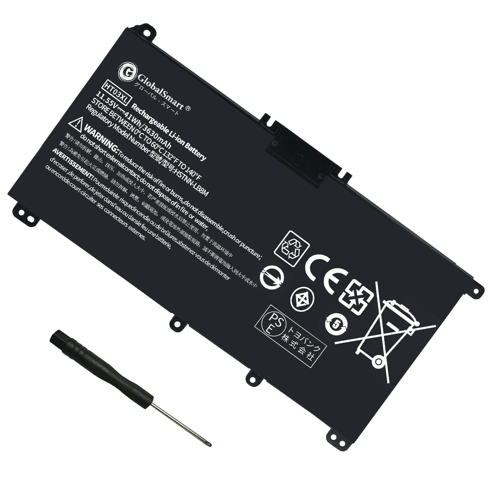 Amazon.co.jp: HP対応エイチピー対応 250 G7 HT03XL Pavilion 15