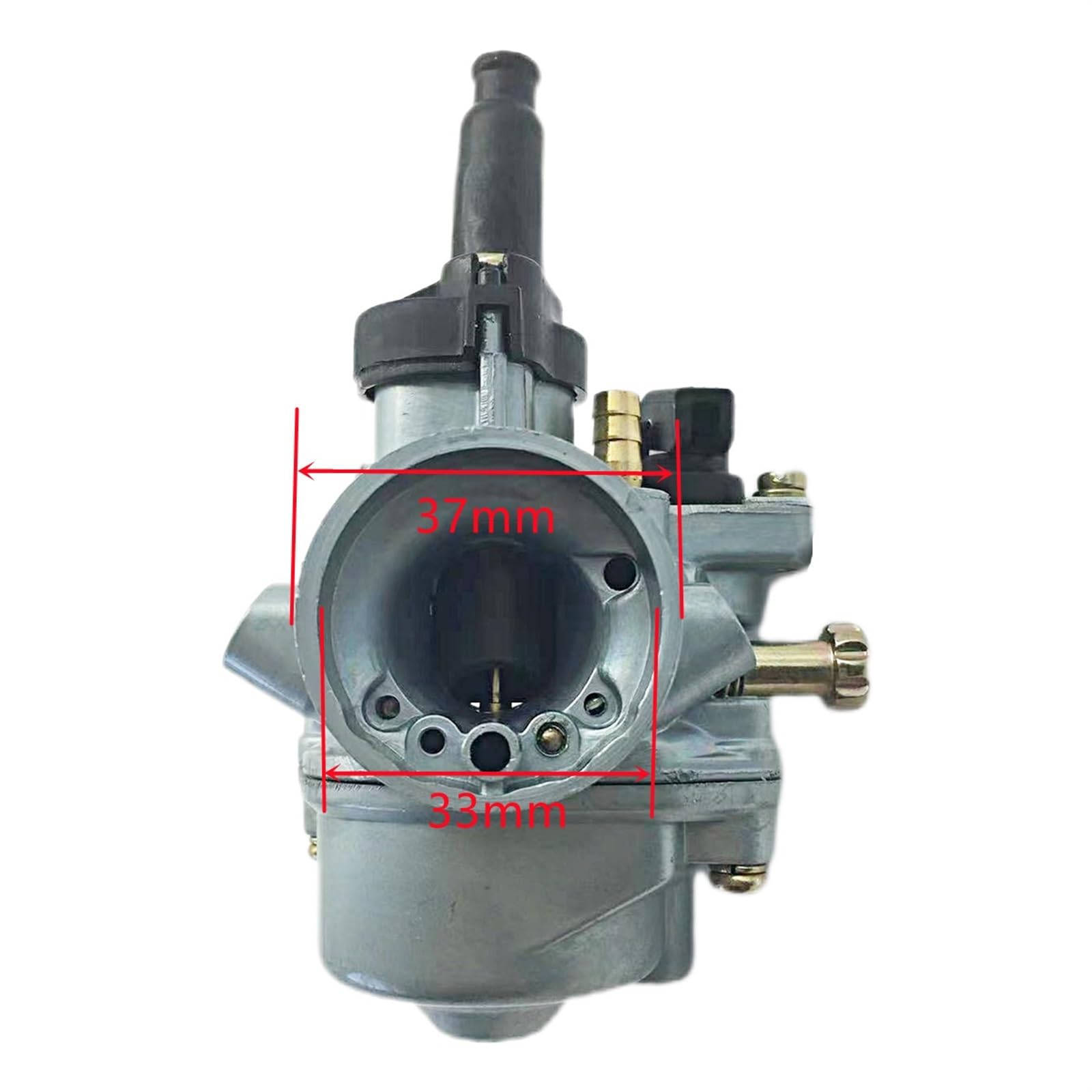 Carburateur for Dellorto 17.5mm for PHVA ED 2 Temps Motos 50cc Moteur