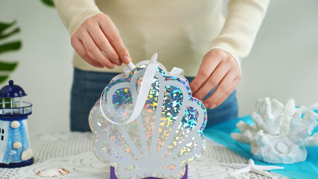 Amazon.com: Locmeo 12 Pack Sea Shell Gift Bags Mermaid Goodie Bags