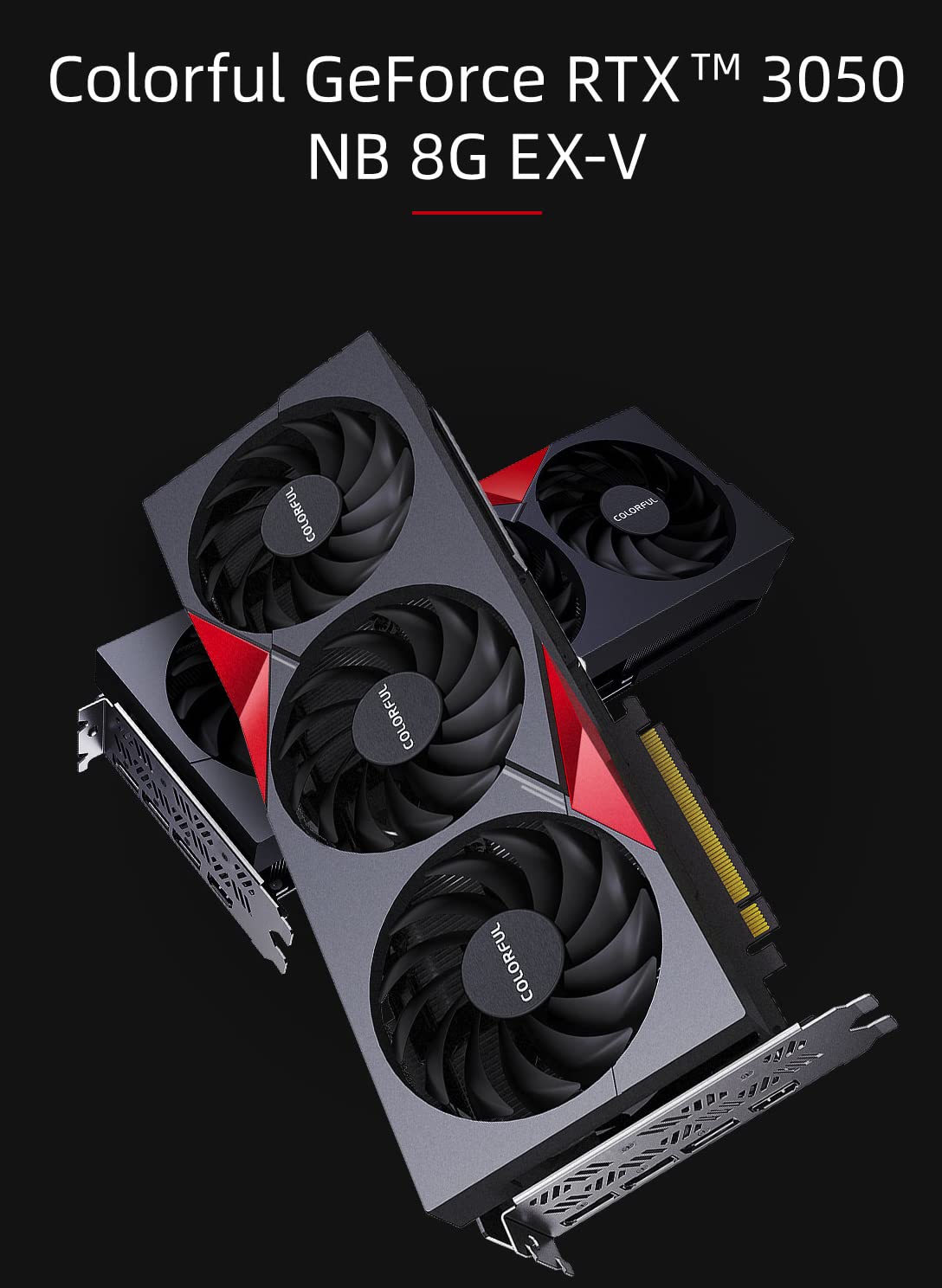 Amazon.in: Buy Colorful GeForce RTX 3050 NB 8G EX-V Battle RX with