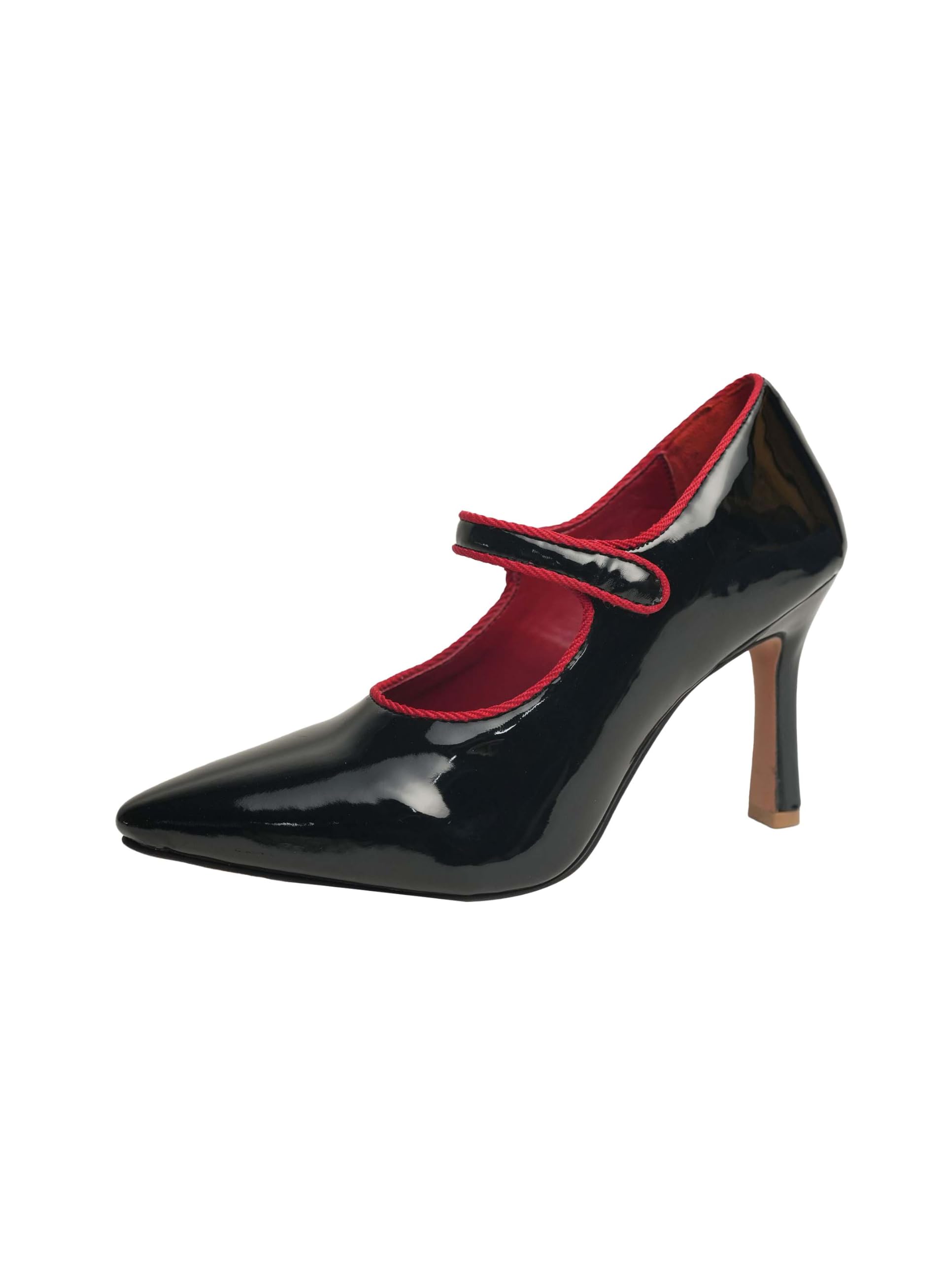 Theater Women Classic Pencil Heels | Mary Jane Comfortable Casual and Formal Shoes Black (B0D1VPP6RW) Amazon Price History, Amazon Price Tracker