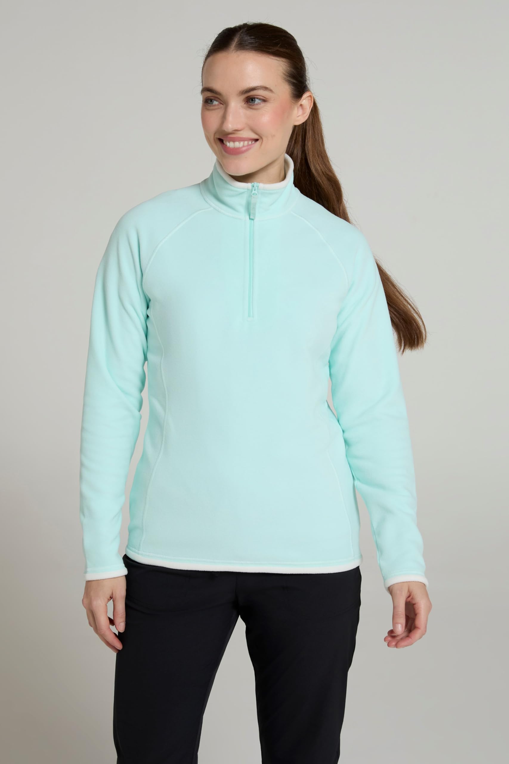 Mountain Warehouse Montana Womens Fleece - Multipack - Lightweight, Breathable, Anti-Pill, Microfleece - Best for Camping, Outdoors, Travelling & Hiking