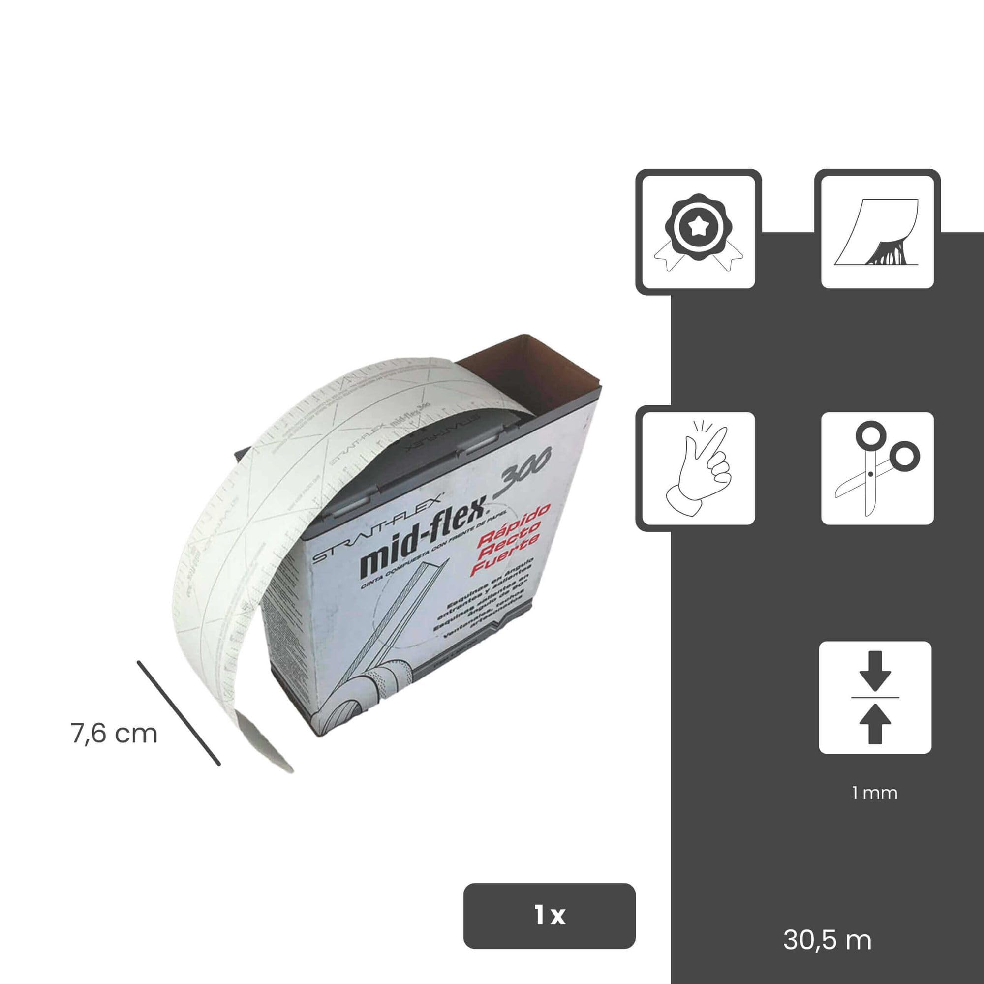 Profilé De Rive Flexible Wet Flex 100, Strait-Flex, Rouleau De 30,5 M, Neuf