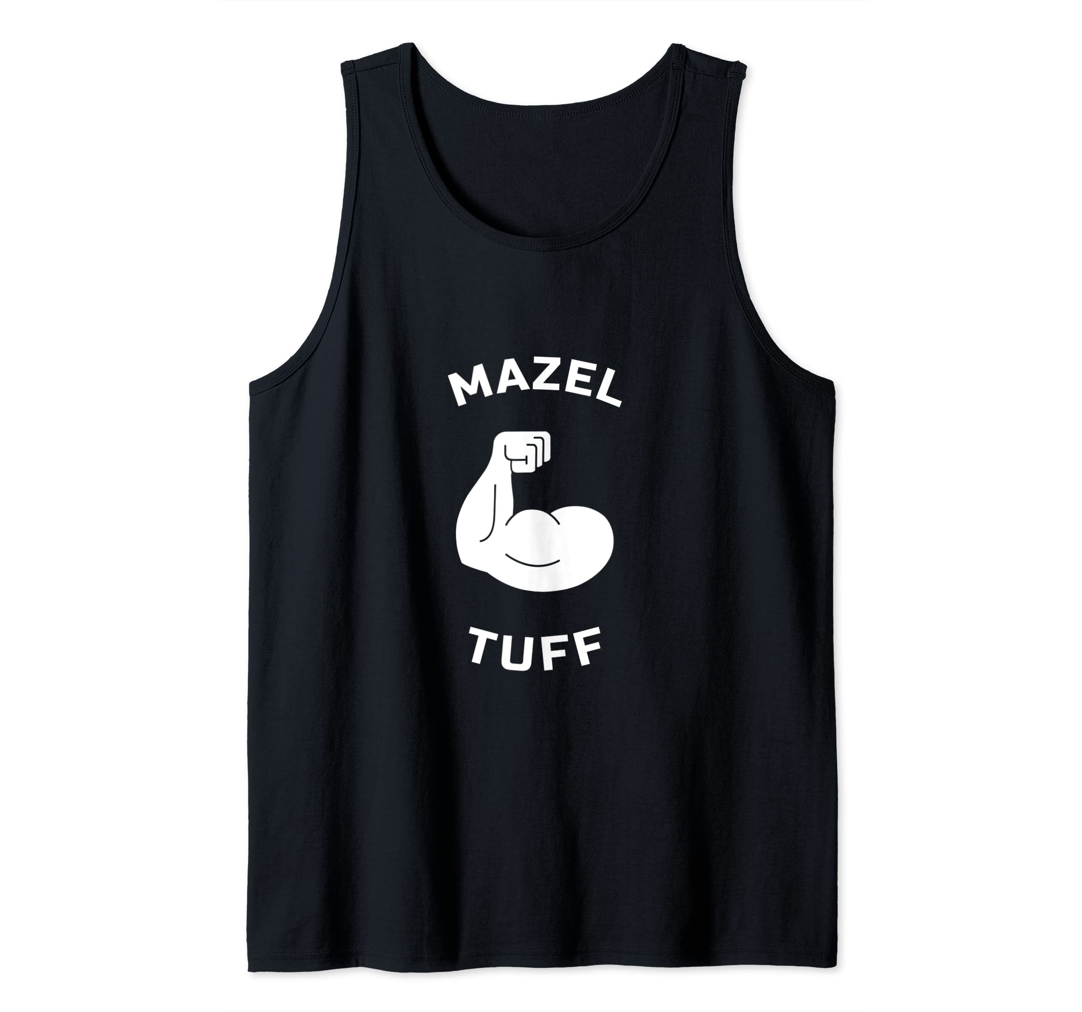 Mazel Tuff Strong Jew Funny Jewish Work Out Gym ...