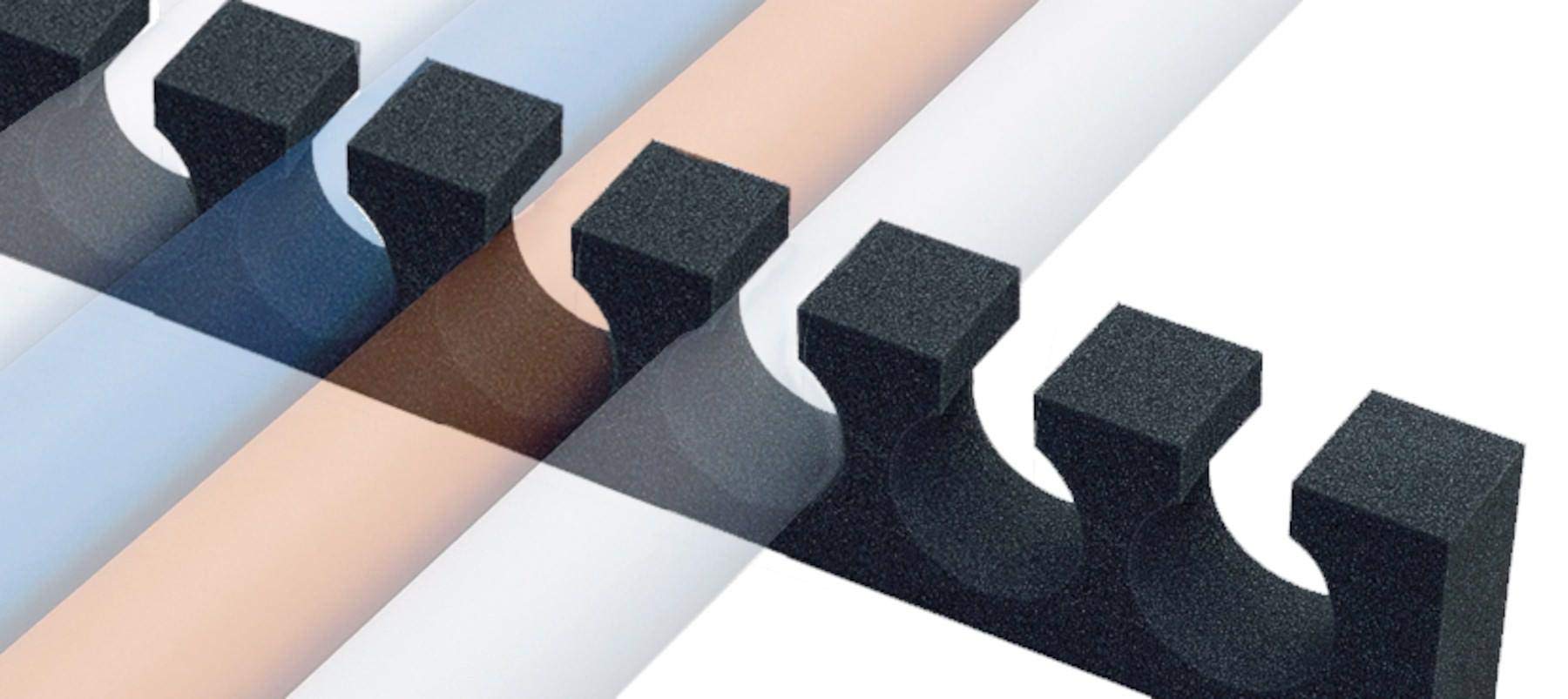 colorama Hintergrund-Wandhalterung