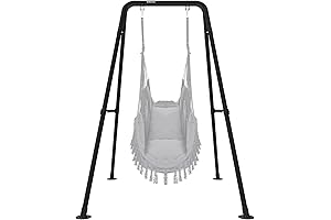 Taleco Gear Hanging Pod Stand - For Relaxation and Comfort in Any Space