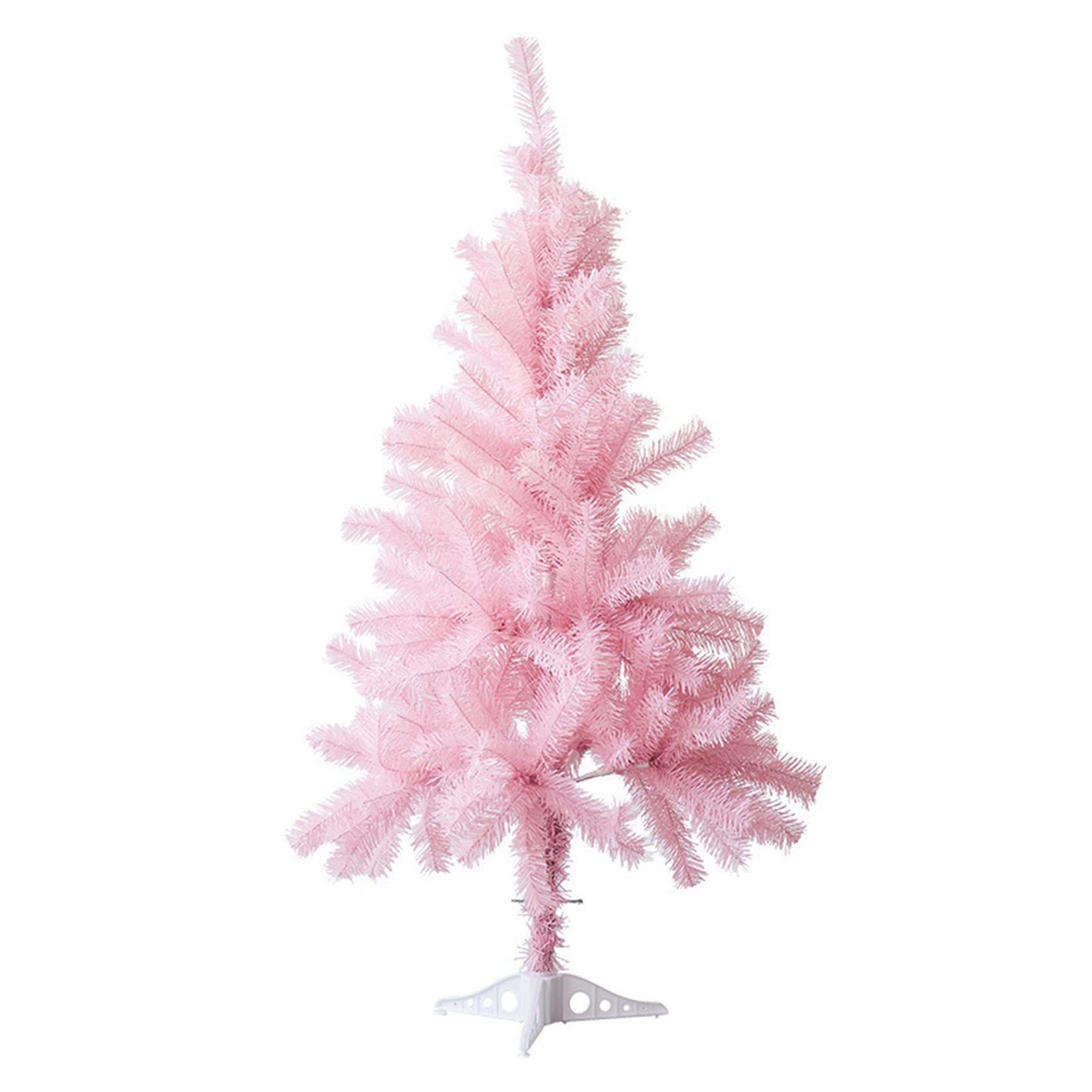 Albero di Natale 60/120/180 CM Romantico Rosa Decorazioni for l'albero di Natale Ghirlanda Lunga Vite Pallina di Natale Centro commerciale Disposizione delle finestre Prop Jingxin(Wreath-s)
