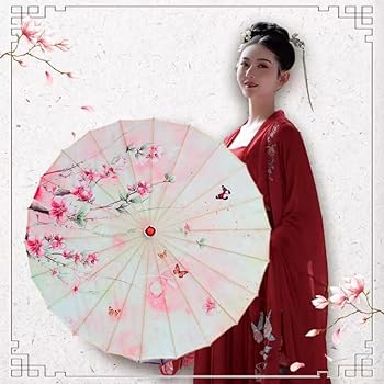 番傘 　昭和レトロ 　ビンテージ 昭和レトロ 和傘 番傘 舞踊傘 傘 着物 和装 和服 舞子さん 芸者