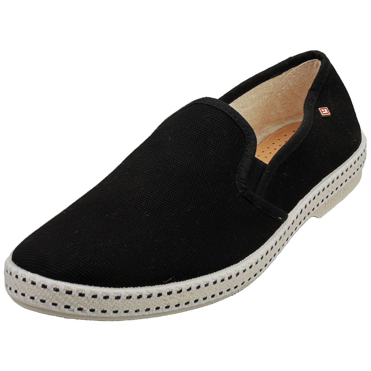 Rivieras Espadrilles Classic 10 – Schwarz, Größe 46 EU