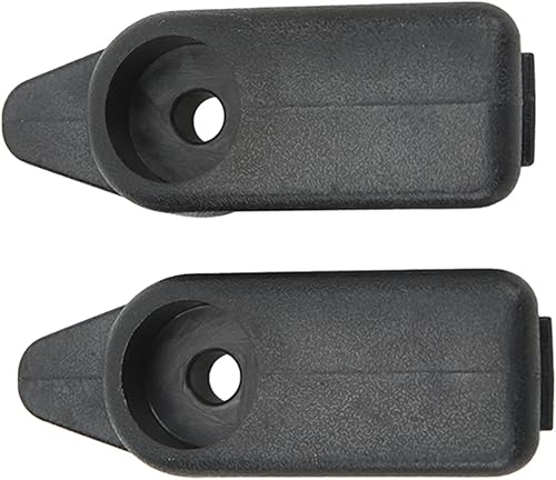 Clip para visera solar, 2 piezas de clip de retención para visera solar 10411051 Reemplazo para C5 19972004