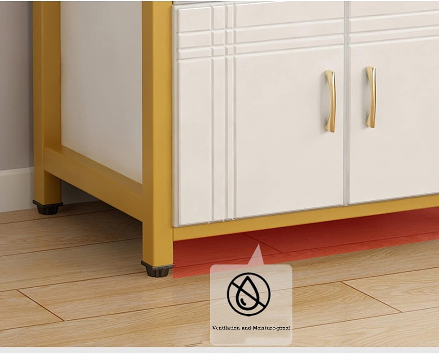 Soporte Impresora Estante De Almacenamiento para Impresora Oficina, Independiente para con Cajones Y Gabinetes para El Hogar Estante(B,70 * 40 * 95cm)
