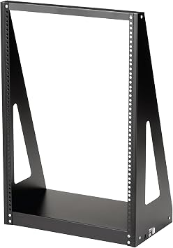 StarTech 16U Heavy Duty 2-Post Open-Frame Server Rack (2POSTRACK16)