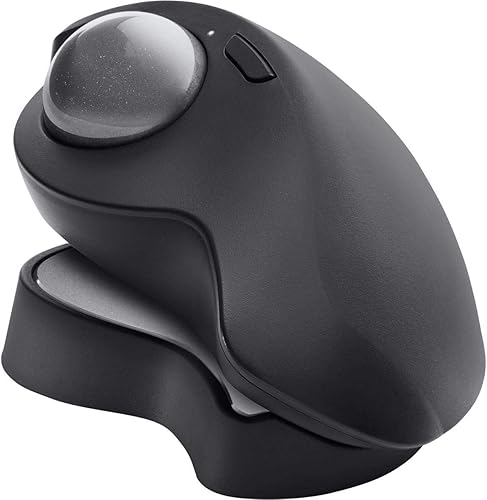 Miniatura 3 de Logitech MX Ergo Plus Ratón inalámbrico Trackball, sensor óptico de 2048 ppp, 8 botones, rueda de desplazamiento de 4 vías, 910-005178 (renovado)