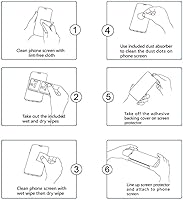 Vista 7 de Protector de pantalla de privacidad premium para iPhone XR /iPhone 11/iphone12/iPhone 12 PRO /iPhone 13/iphone13 PRO