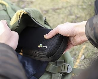 SHBC Insulin Cooler Travel Case for Diabetic Organize Medication Insulated Cooling Bag with 2 Ice Packs Black