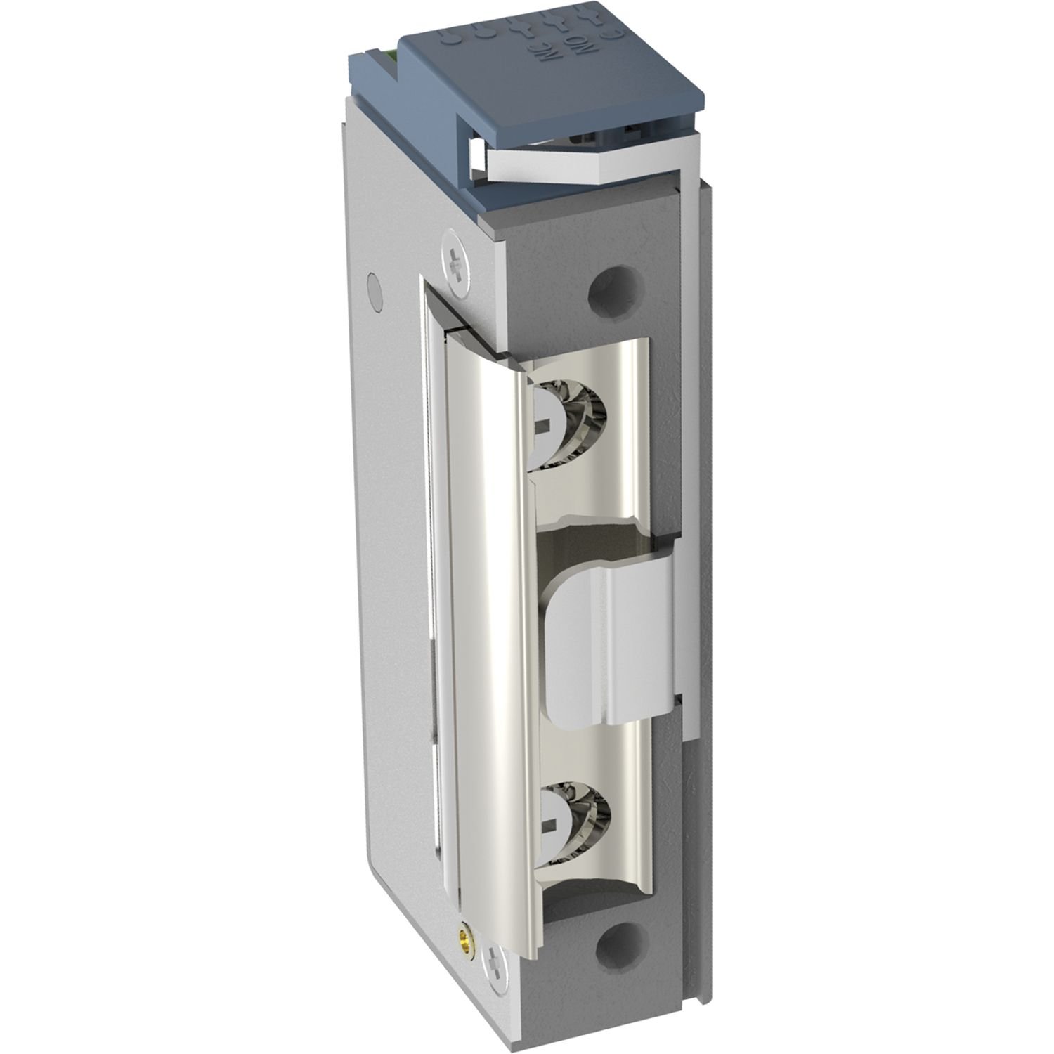 Türöffner 5U6X10, 9-24 V, Standard, mit Rückmeldung, ohne Schließblech