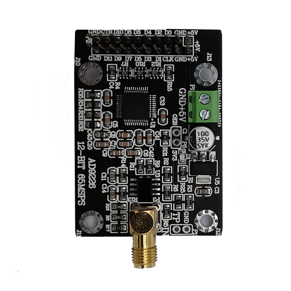 AD9226 ADC Module 65M Acquisition Analog-to-Digital Converter FPGA Development Board Supporting