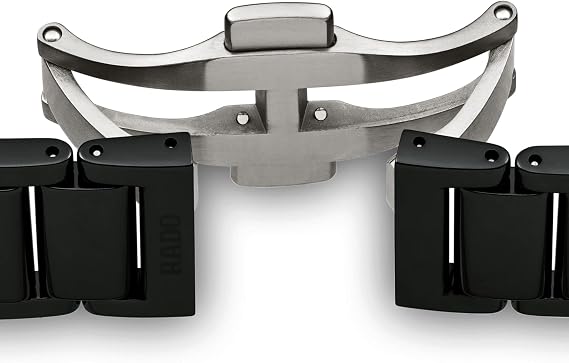 Rado True Square Swiss Automatic Watch, Black