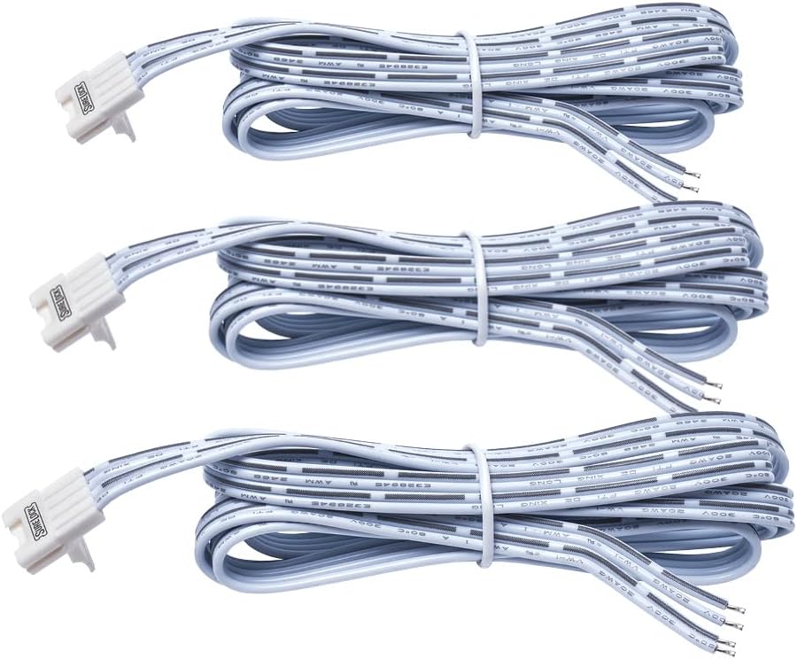 Armacost Lighting SureLock RGB LED Tape to Wire Connector - 3 Pack, 760821
