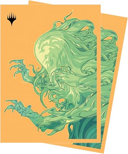 Miniatura 3 de Ultra PRO - Fundas para tarjetas MTG Commander Masters de 100 unidades de tamaño estándar - Omnath, locus of Mana Artwork, acabado mate con