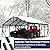 Xilingol Metal Carport, Heavy Duty Carport Canopy with Galvanized Steel Frame and Roof, Outdoor Storage Shed, Car Tent Garage Shelter for Pickup, Truck, Boat and Tractor (20x20 FT Black)