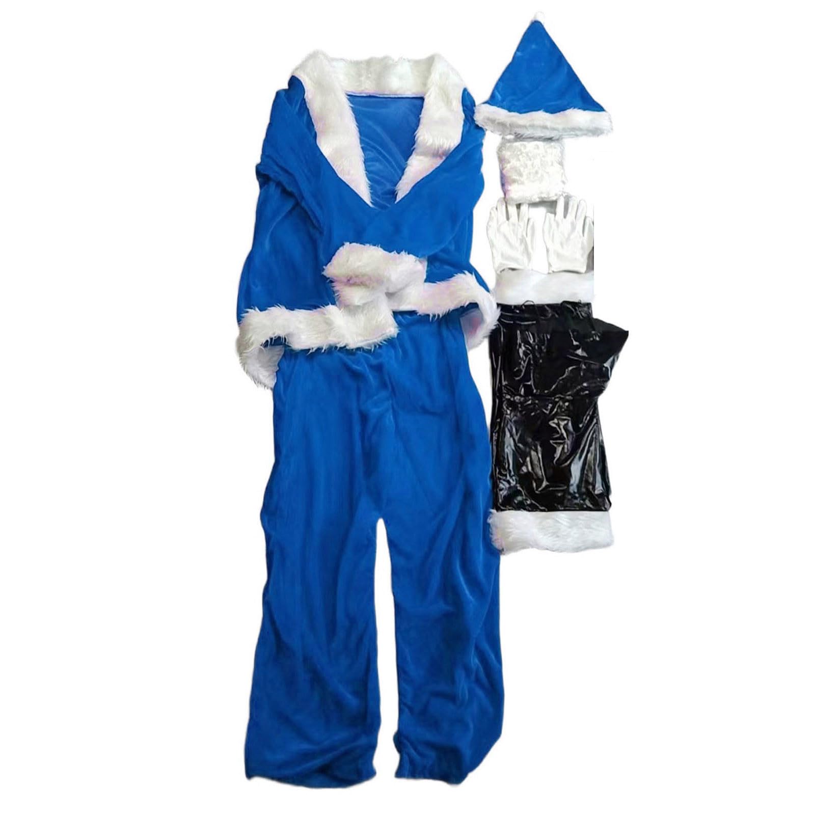 Accessoire de costume de Père Noël pour jeu de rôle et spectacle festif