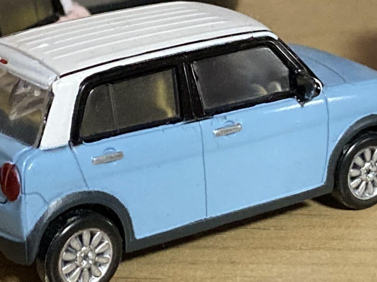 Amazon.co.jp: 164 スズキ HE33S ラパンX ミニカー インテリア塗装済み
