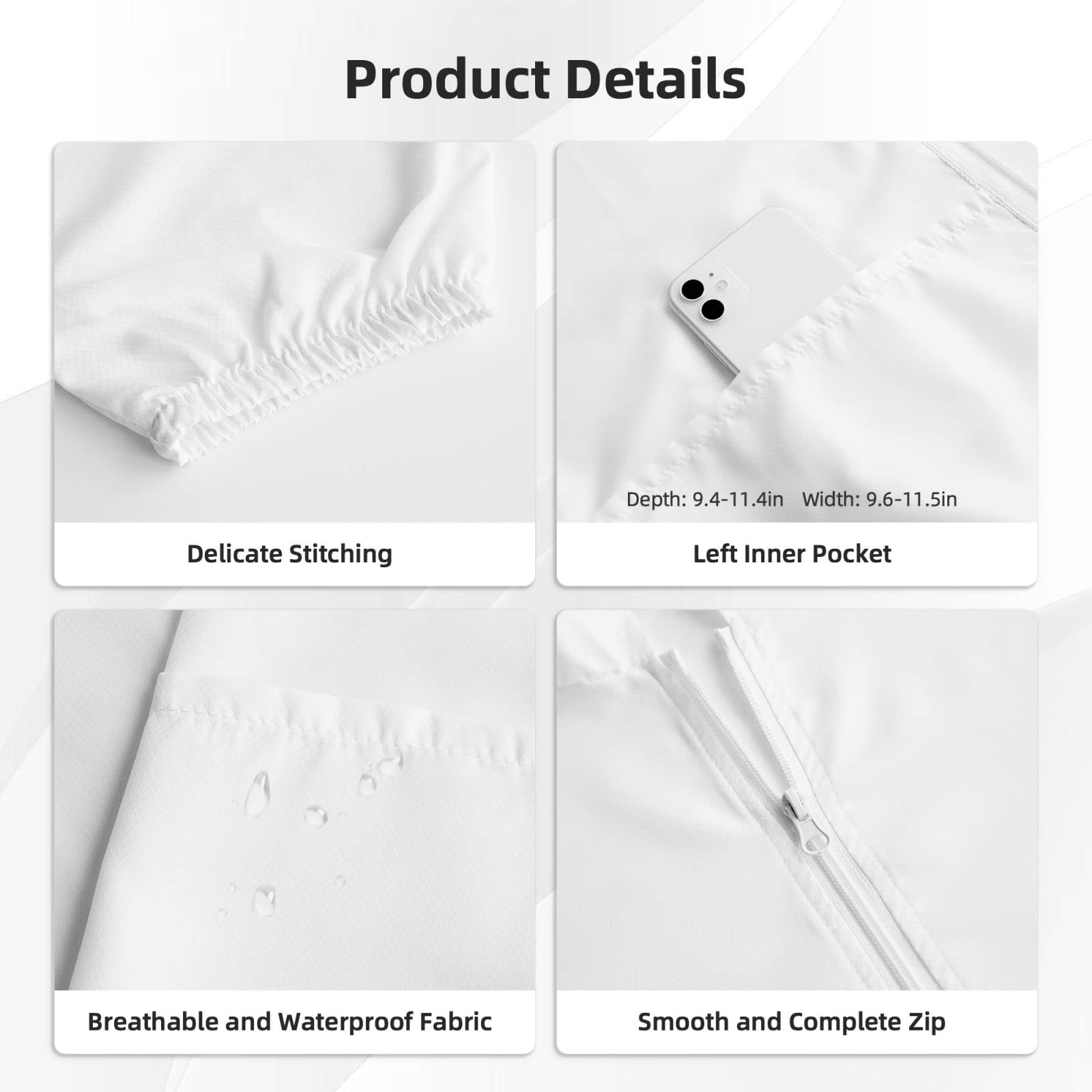 errtavt Mexico Coat of Arms Flag Sun Protection Hoodie Women's Long Sleeve Uv Shirts Jacket Jacket Hooded with Pockets for Hiking Outdoor Medium Black