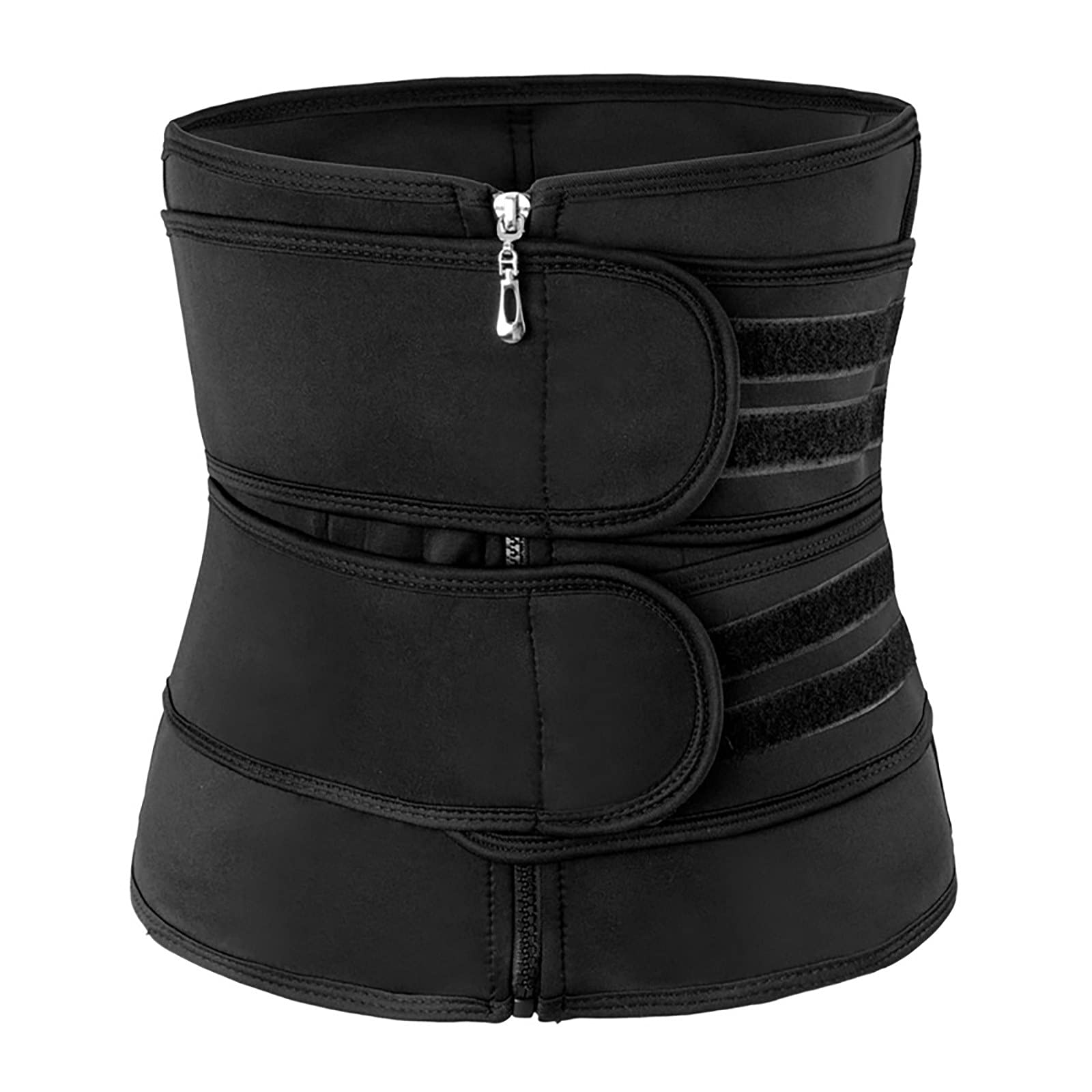 LMSXCT Waist Trainer for Women Underbust Double Straps Training Belt Workout Sport Girdle Workout Corset Cincher Body Shaper