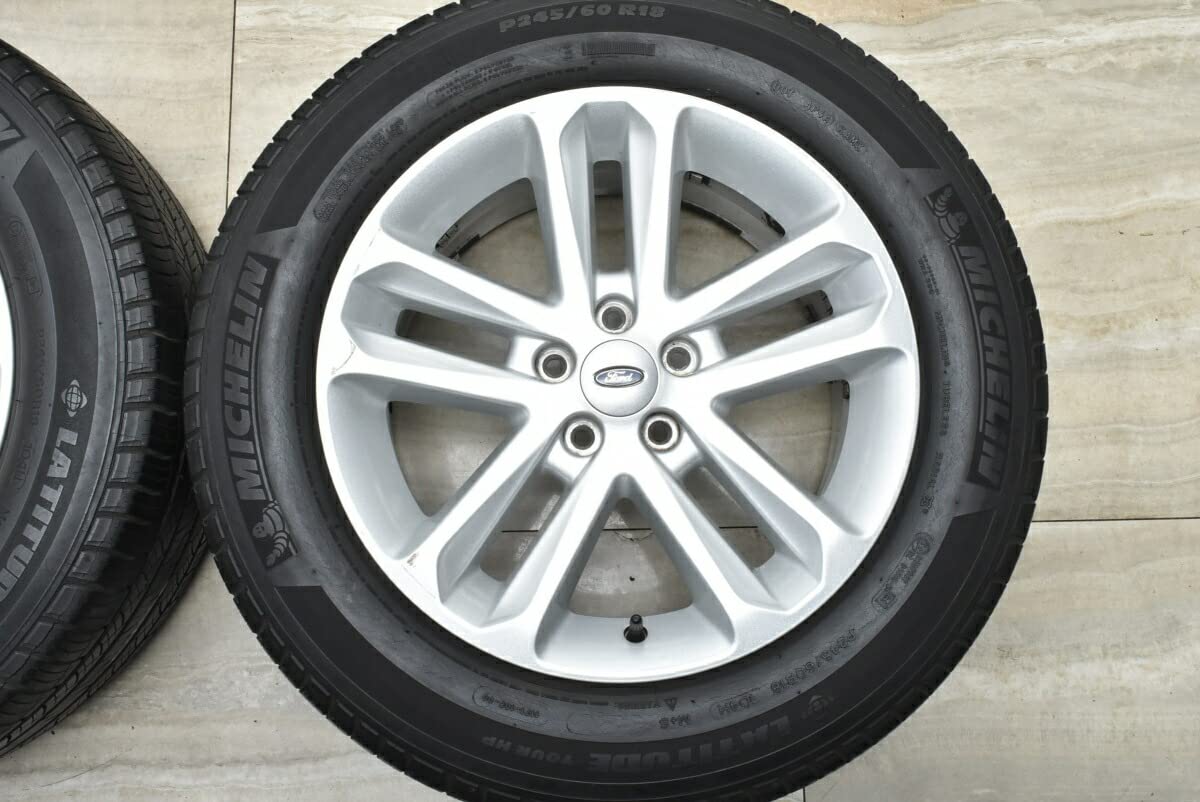 Amazon | 中古 タイヤホイール 4本セット 18インチ 8J +44 245/60R18 