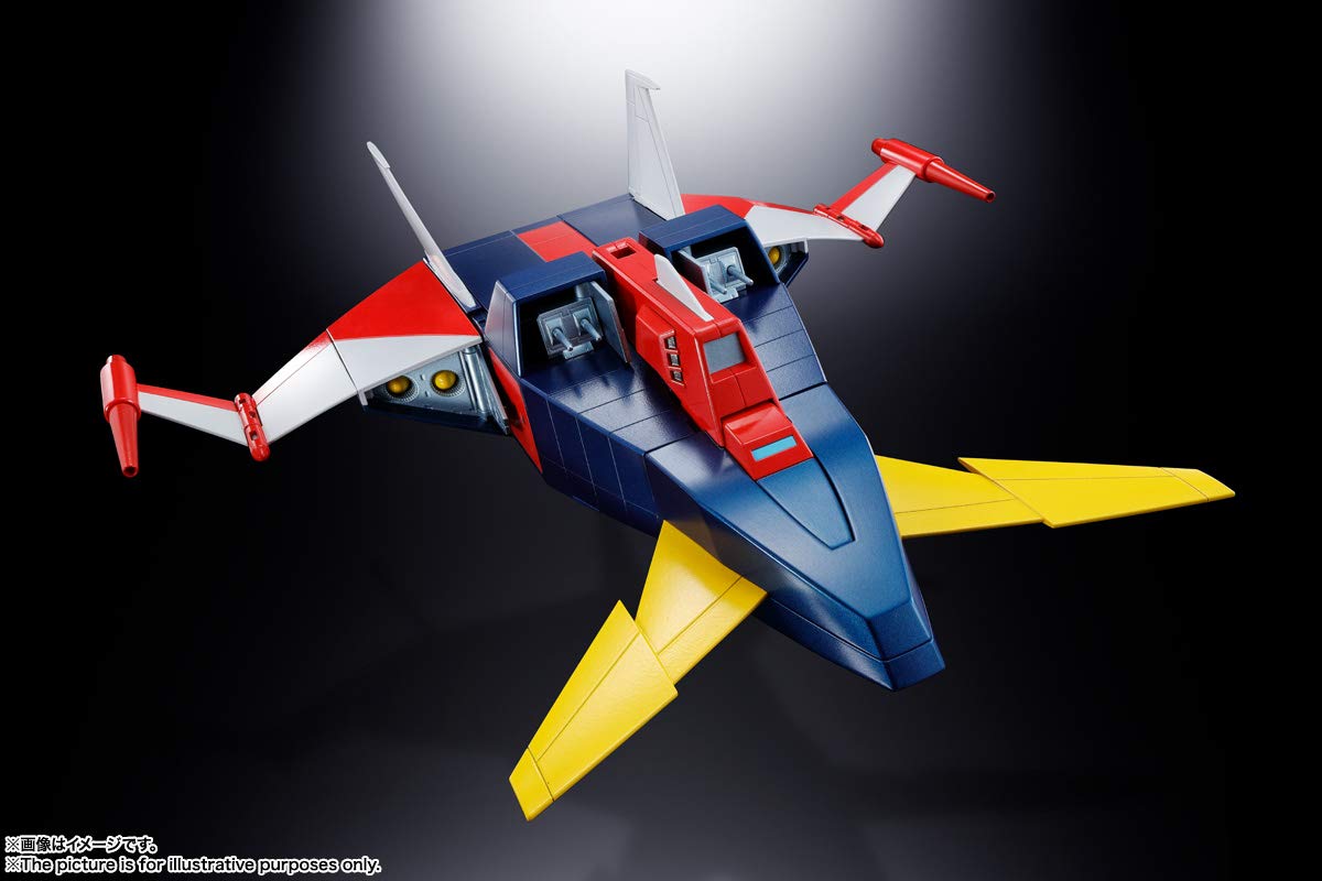 Bandai Soul of Chogokin SOC GX-66R Trider G7